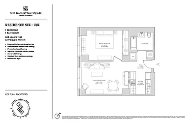 Sold by Extell Marketing Group