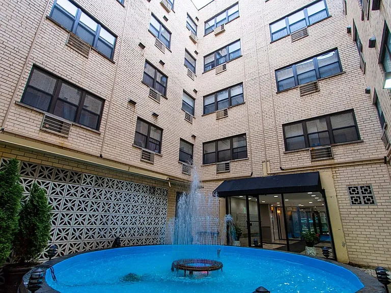 Fountain Courtyard