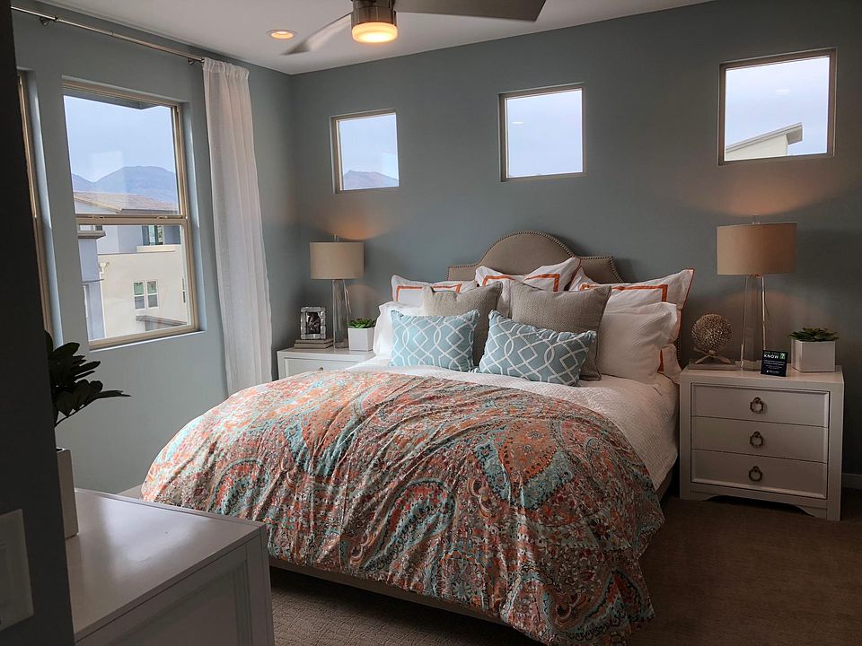 Master Bedroom, Pic is shown with a King Size Bed