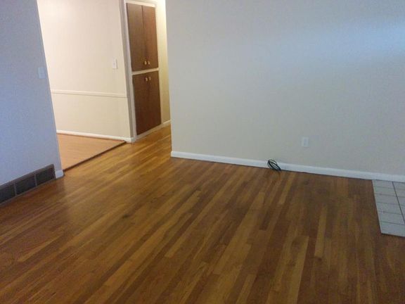 Living room to hall & dinette