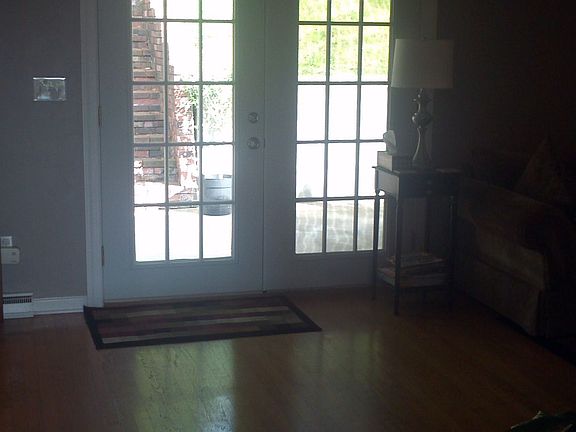 French Doors to patio