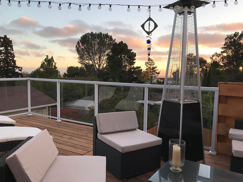 Portion of the HUGE deck!