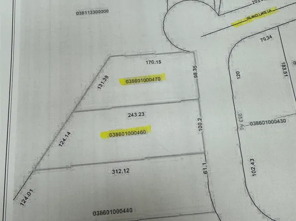 Island Lake Ln, Gresham, WI 54128