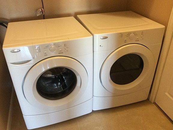Washer and Dryer included