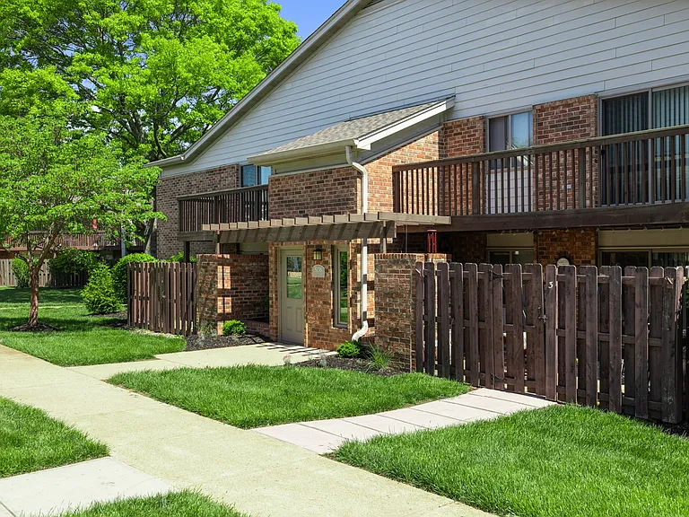 Exterior at Deerfield Apartments