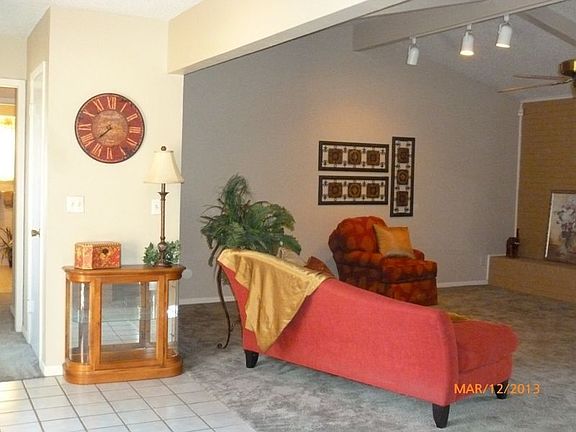 entry living room