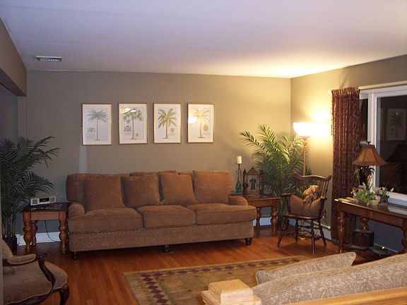 Spacious Living Room