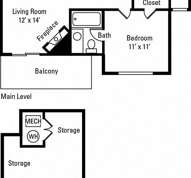 Webster Green Apartment Homes — Photo 39