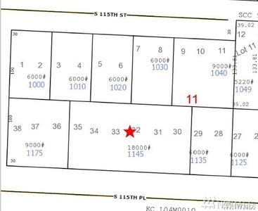 8500 S 115th Pl, Seattle, WA, 98178