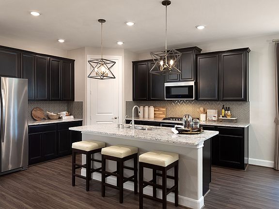 The Pearl modeled at Riverstone Ranch.