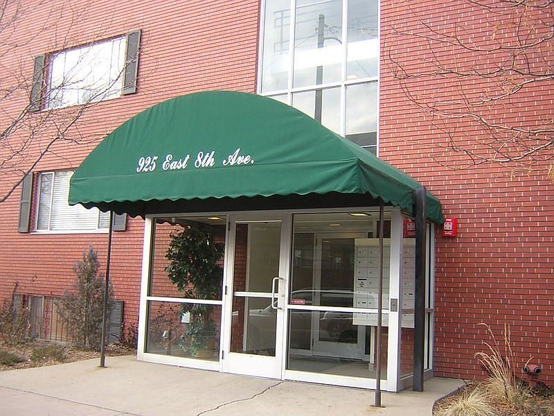 Front of Building