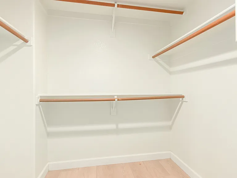 Walk-In Closet in the Primary Suite.