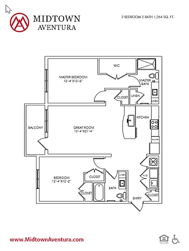 Floor plan B2