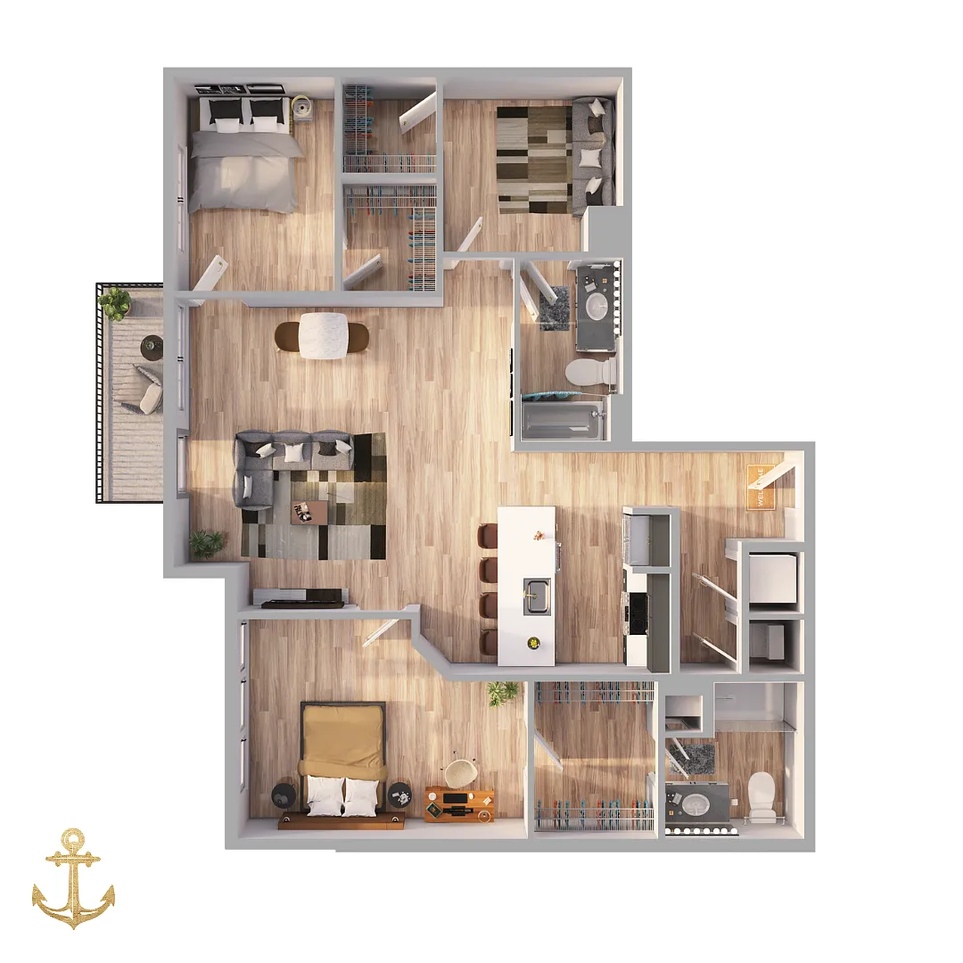 Floor plan C6