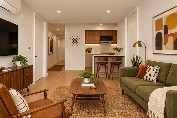 Living room, photo 2