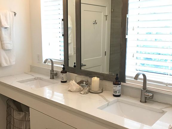 large bathroom with double sinks