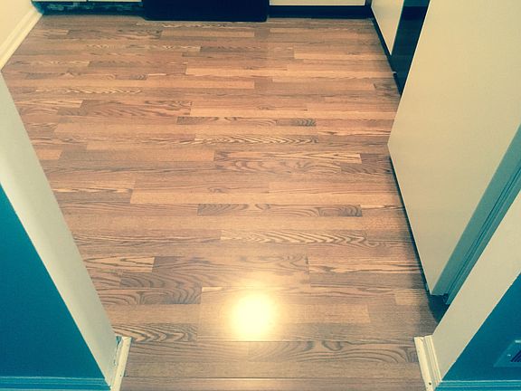 New flooring throughout