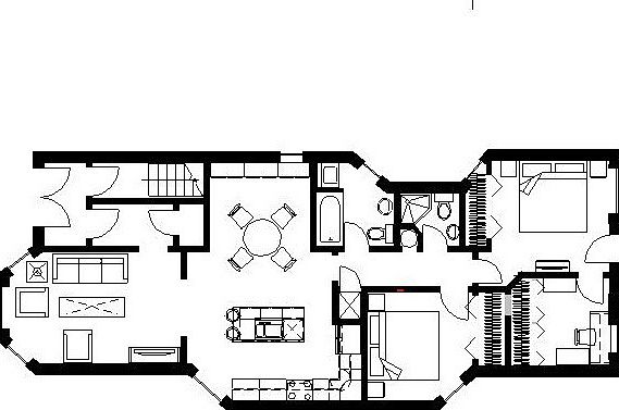 2nd image of 3827 N Wilton Ave #1