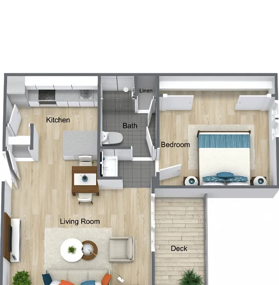 The Atrium at Carmichael (55+) — Photo 38