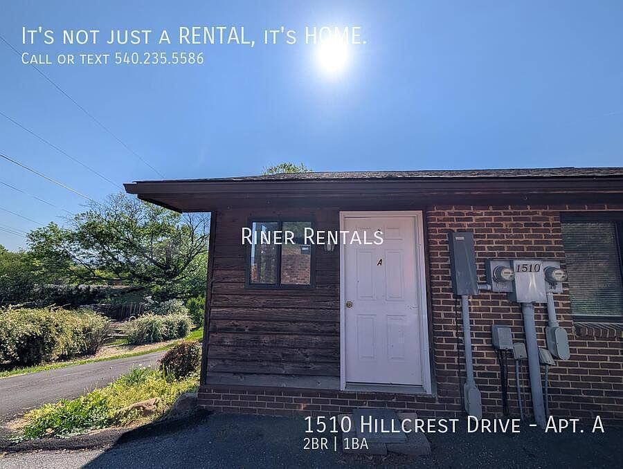 1st image of 1510 Hillcrest Dr APT A