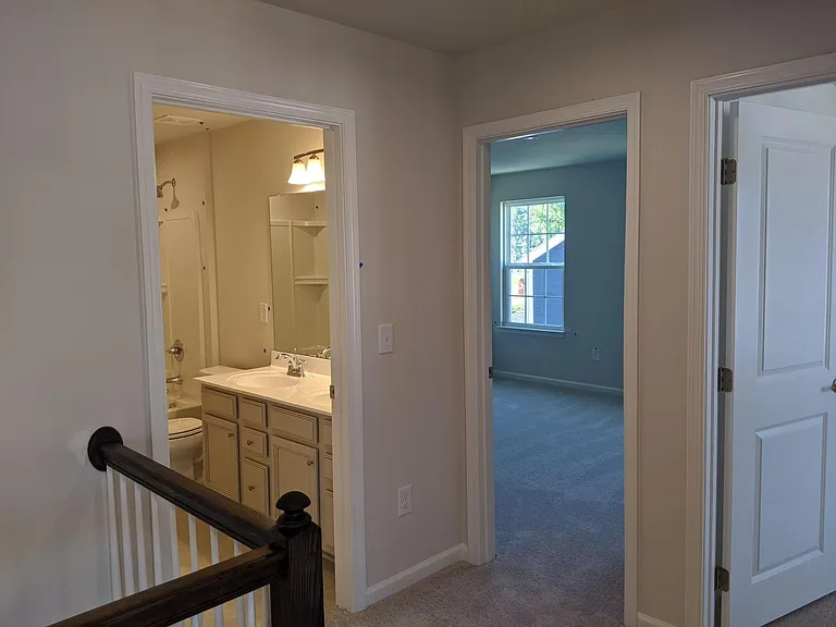 Bathroom#3 and entrance to Bed #3 and 4