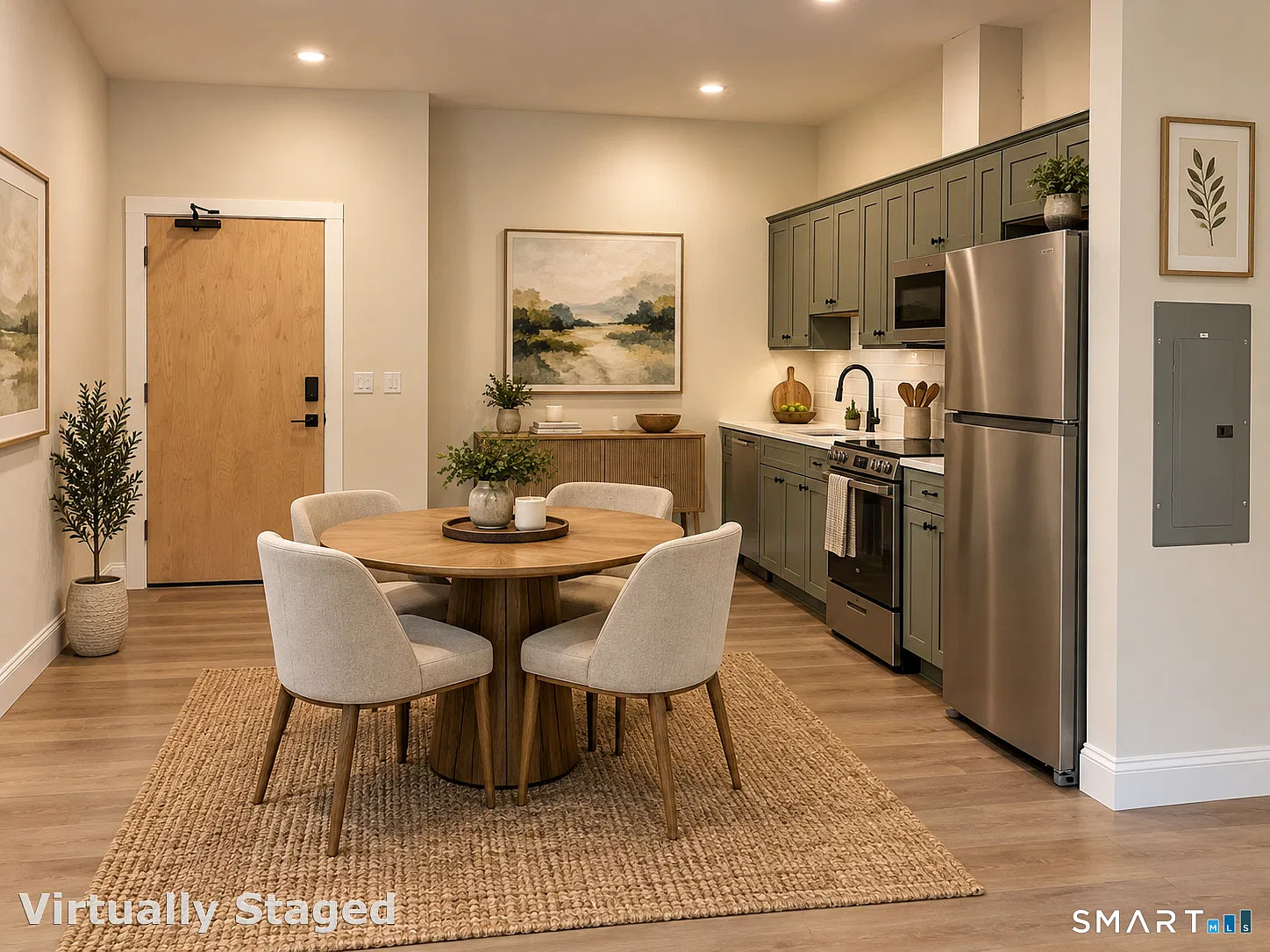 1 bed, 1.0 bath, 528 sqft, $1,695 — Photo 3