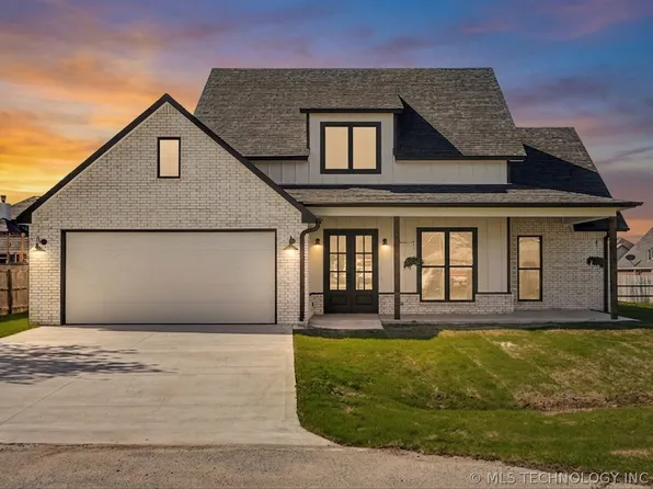 3618 W Evergreen St, Skiatook, OK 74070