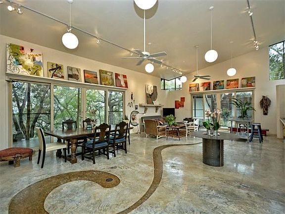 Architecturally designed and built in 2003 as an Artist Studio and Guest quarters has a full bath an