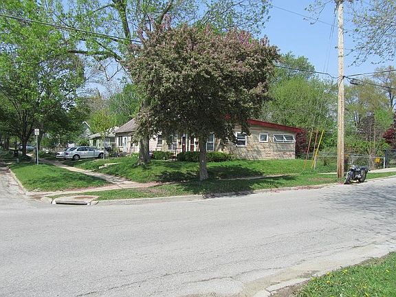 View from Sheridan Avenue
