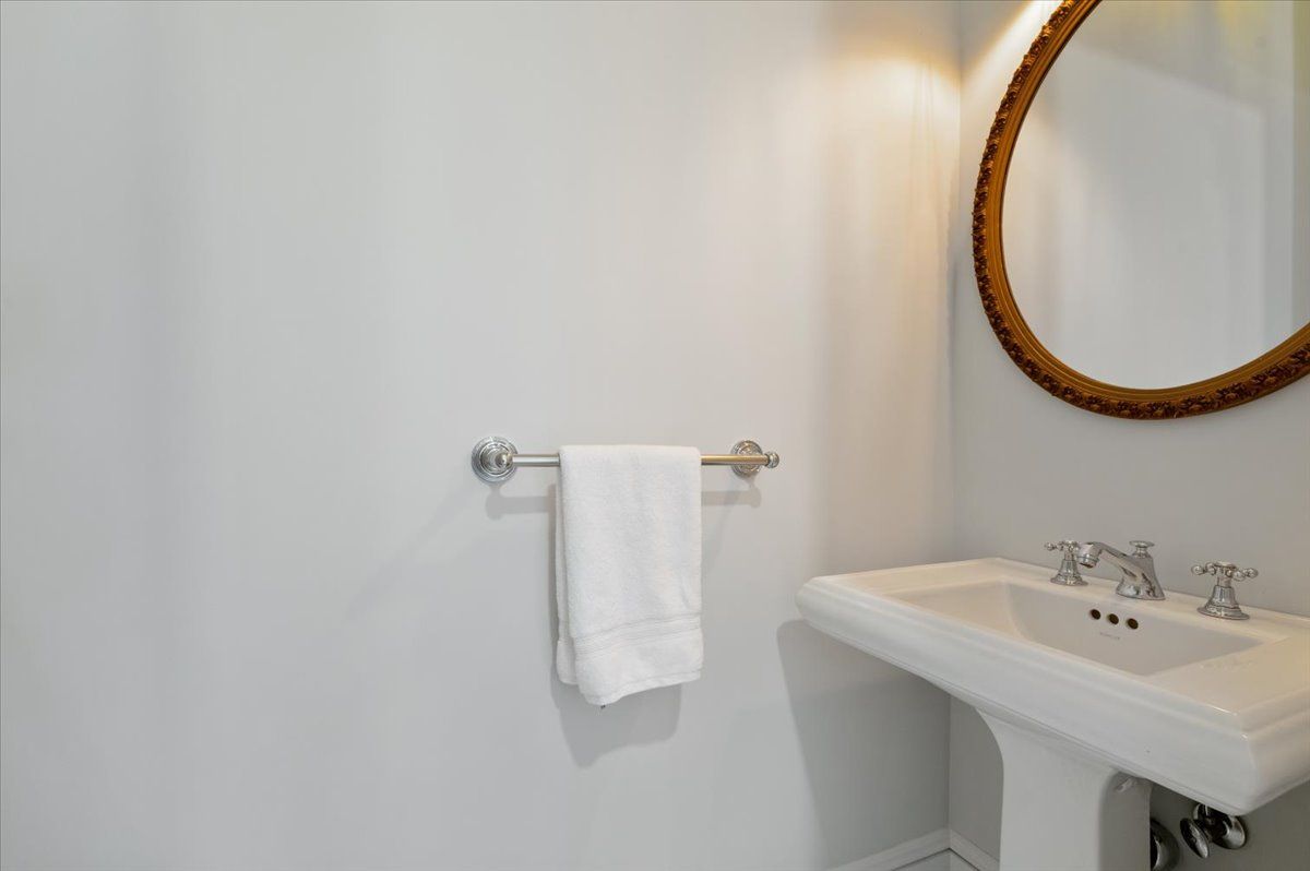 First Floor Half Bathroom