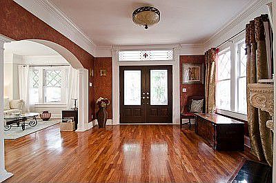 Foyer from Dining Room