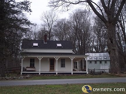 Southern facing porch