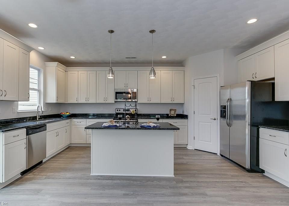 Kitchen. Everything is brand new.