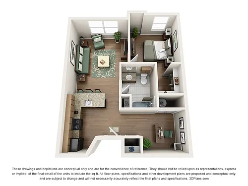 Floor plan 