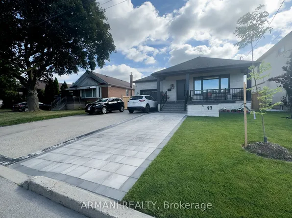 97 Cuffley Cres N #Basement, Toronto, ON M3K 1Y3
