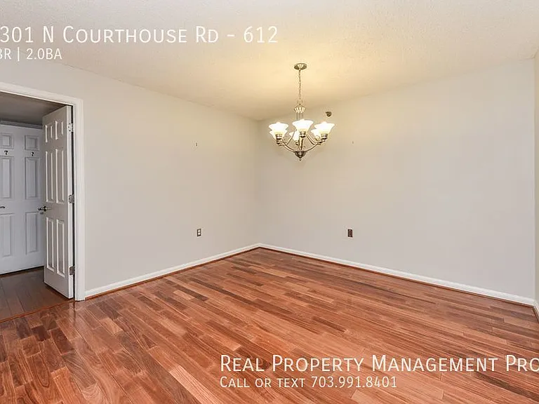 1301 N Courthouse Rd #612 — Photo 14