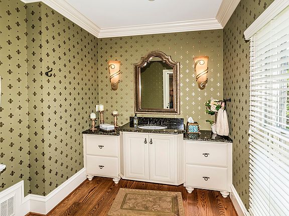 Elegant Powder Room