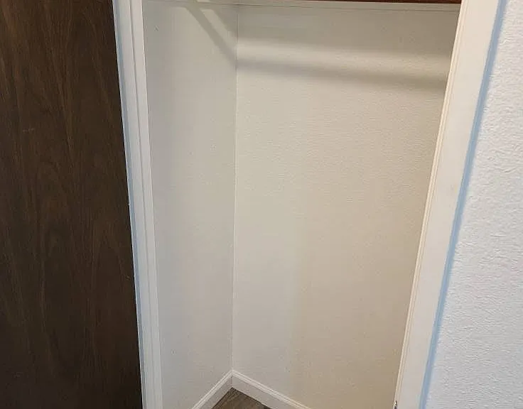 Second bedroom closet