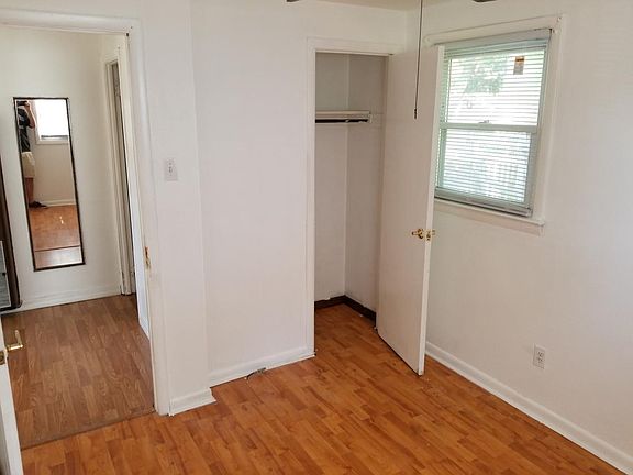 Second bedroom with closet