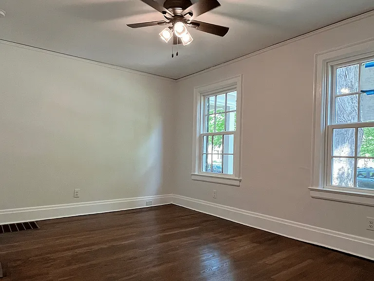 Spacious Bedrooms
