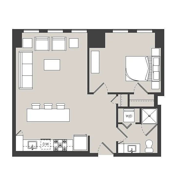 Floor plan A8