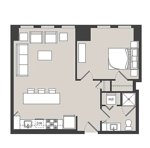 Floor plan A8