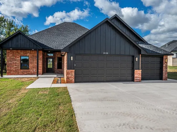 2430 Raven Cir, Blanchard, OK 73010