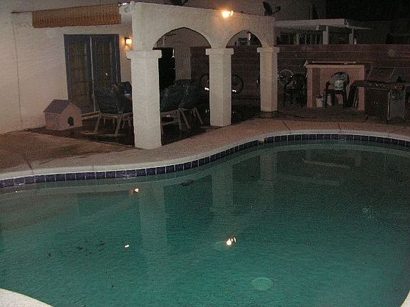 BACKYARD POOL
