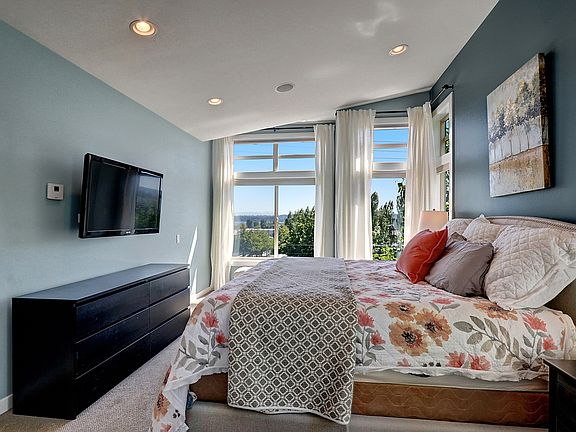Master with Lake and Mountain Views