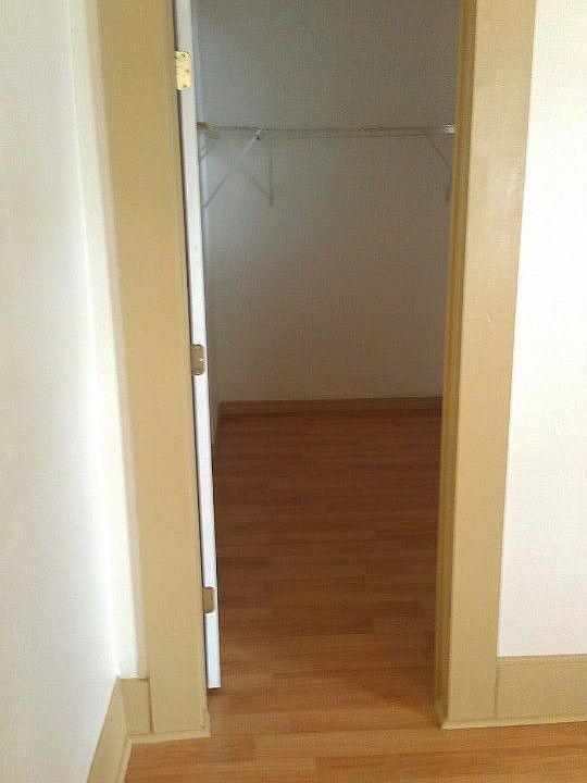 Walk in closet in Master 