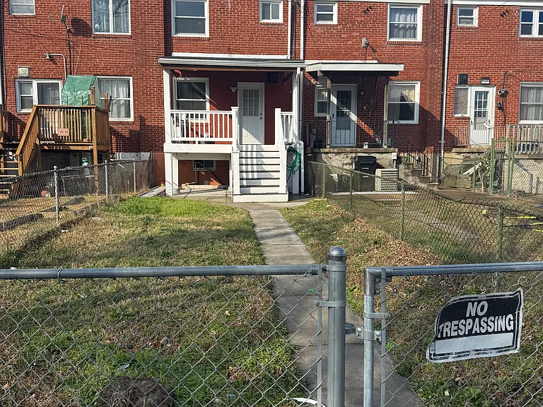 Fenced Backyard
