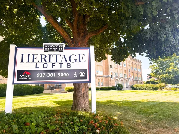 Spacious Living at Heritage Lofts, Piqua