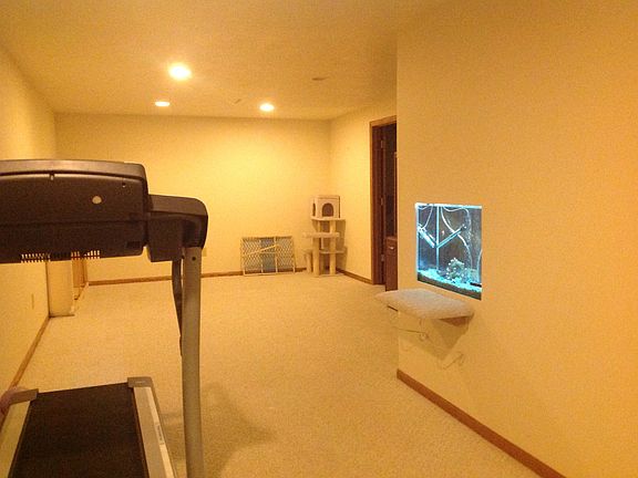 Lower level game area