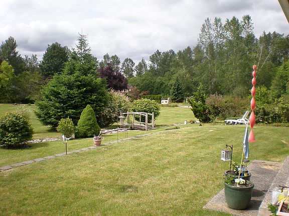 View - Covered Patio